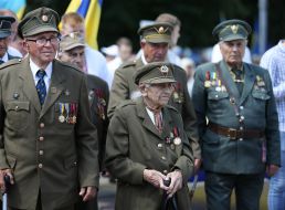 Heroes' Day in Lviv