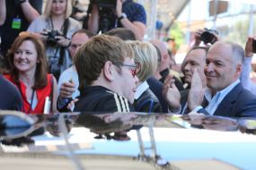 Elton John and Victor Pinchuk