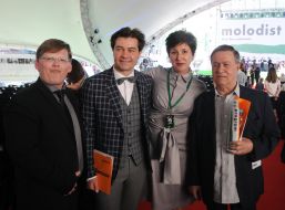 Pavel Rozenko, Evgeny Nishchuk and Roman Balayan