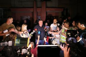 Andrei Krishchenko answers journalists' questions