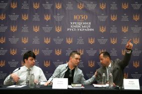 Stephen Baldwin and Pavel Unguryan