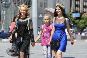 Выпускницы