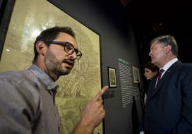 Petro Poroshenko with his wife Marina