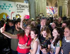 Petro Poroshenko visits "Book Arsenal"