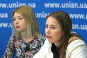 Анна Гончар и Александра Дейнеко