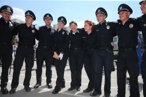 Issue of Cadets of the Academy of Patrol Police