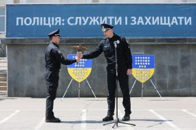 Issue of Cadets of the Academy of Patrol Police