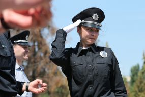 Issue of Cadets of the Academy of Patrol Police