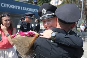 Issue of Cadets of the Academy of Patrol Police