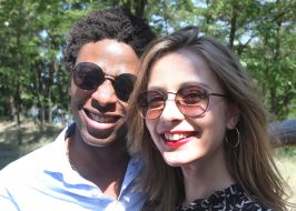 Paulina Vasilina and Jimmy Voha-Voha