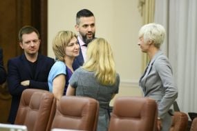 Participants of the meeting