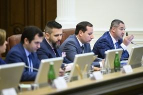 Maxim Nefyodov, Alexander Saenko and Miroslav Prodan