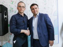 Гайко Маас и Павел Климкин