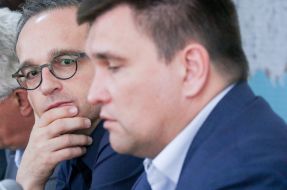 Гайко Маас и Павел Климкин