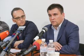 Гайко Маас и Павел Климкин