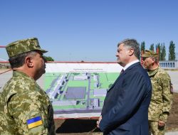 Петр Порошенко и Степан Полторак