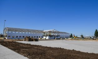 Строительство на территории военного городка "Дачное-2"