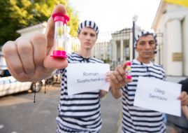 The participant of the action 