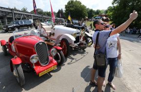 Выставка ретроавтомобилей