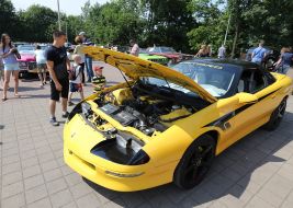 Выставка ретроавтомобилей