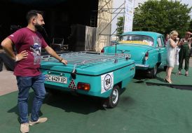 Выставка ретроавтомобилей