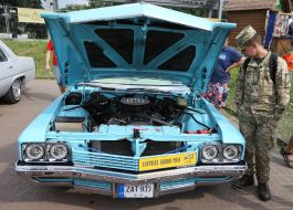 Выставка ретроавтомобилей