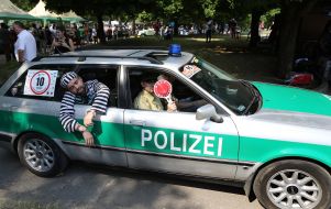 Выставка ретроавтомобилей