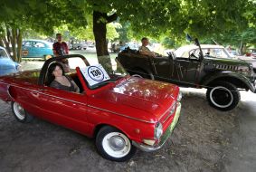 Выставка ретроавтомобилей