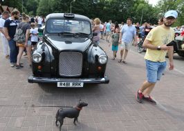 Выставка ретроавтомобилей