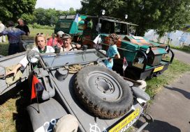 Выставка ретроавтомобилей