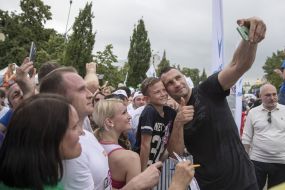 Пробег под каштанами