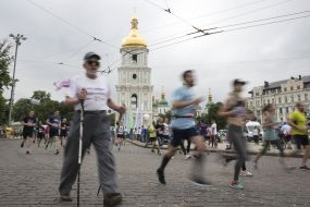 Пробег под каштанами