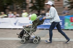 Пробег под каштанами