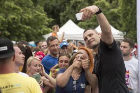 Пробег под каштанами