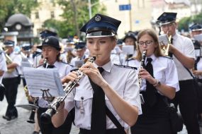 Procession on the occasion of the Feast of the Body of God in Lviv