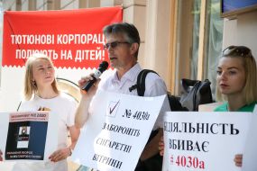 Лилия Олефир, Отто Стойка