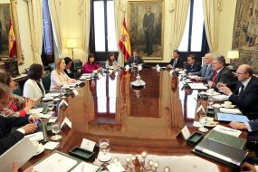 Meeting of Petro Poroshenko and Ana Maria Pastor