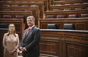 Petro Poroshenko, Ana Maria Pastor