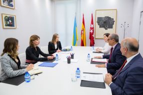 Marina Poroshenko and Rafael van Grieken