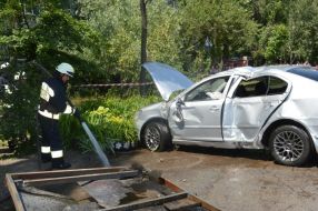 Liquidation of the consequences of an accident