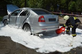 Liquidation of the consequences of an accident