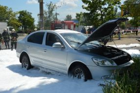 Liquidation of the consequences of an accident