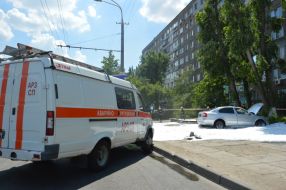 Liquidation of the consequences of an accident