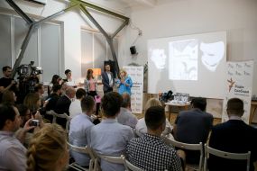 Participants of the presentation