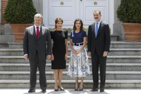Petro Poroshenko,Felipe VI King of Spain