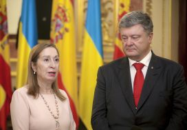Petro Poroshenko, Ana Maria Pastor