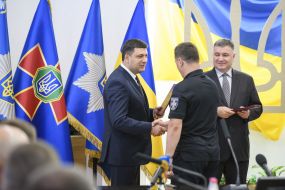 Нагородження правоохоронців 