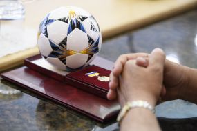 Відзнака Федерації футболу