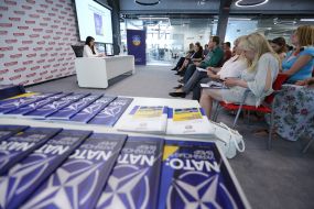 Presentation of the book "NATO: Ukrainian Choice"