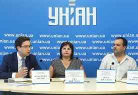 Володимир Яремко, Яна Щигурова та Артем Кисельов